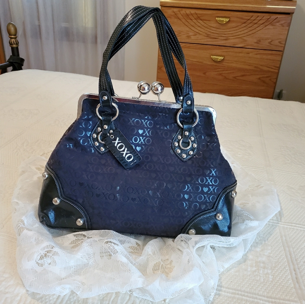 XOXO Black Purse